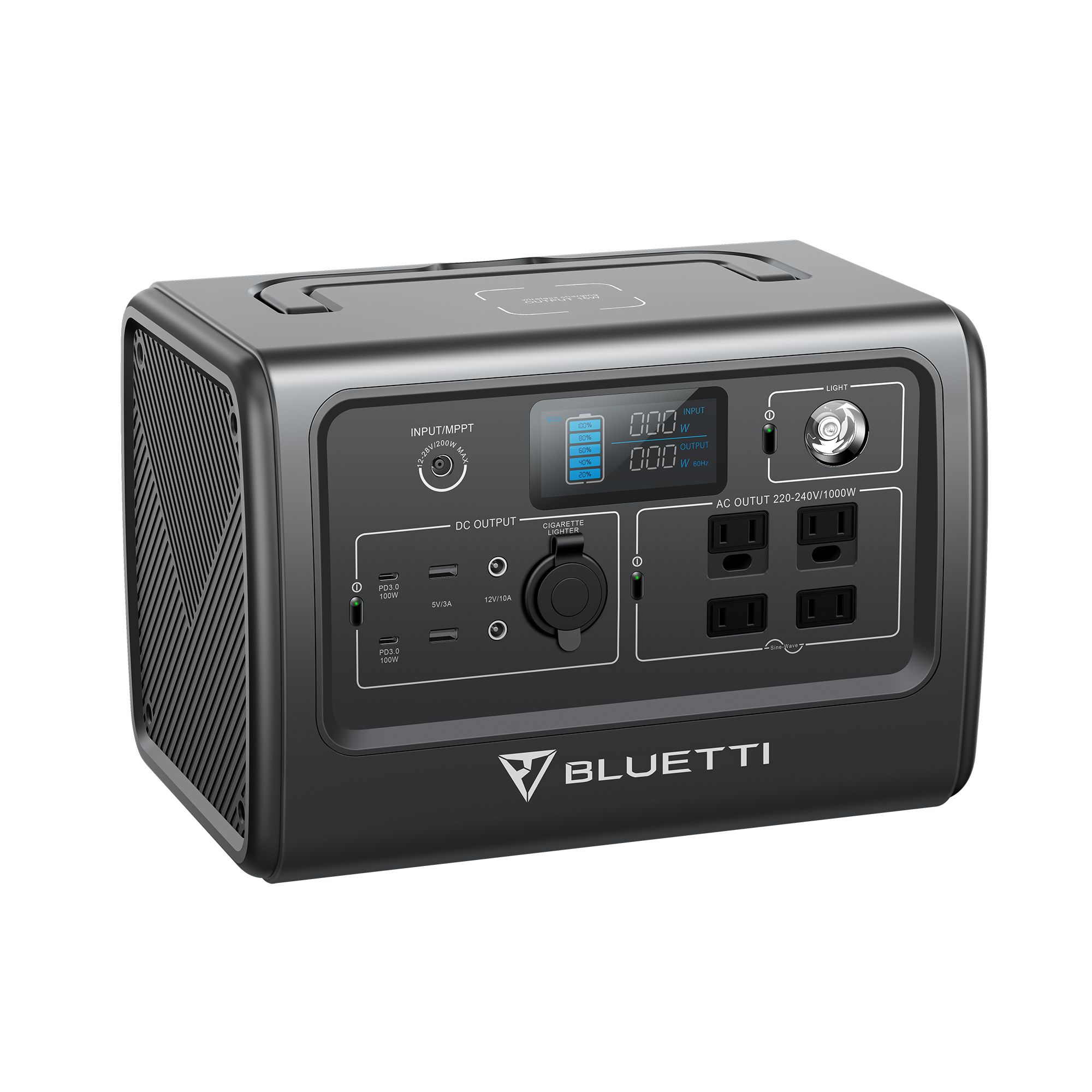 BLUETTI EB70S Portable Power Station | 800W 716Wh