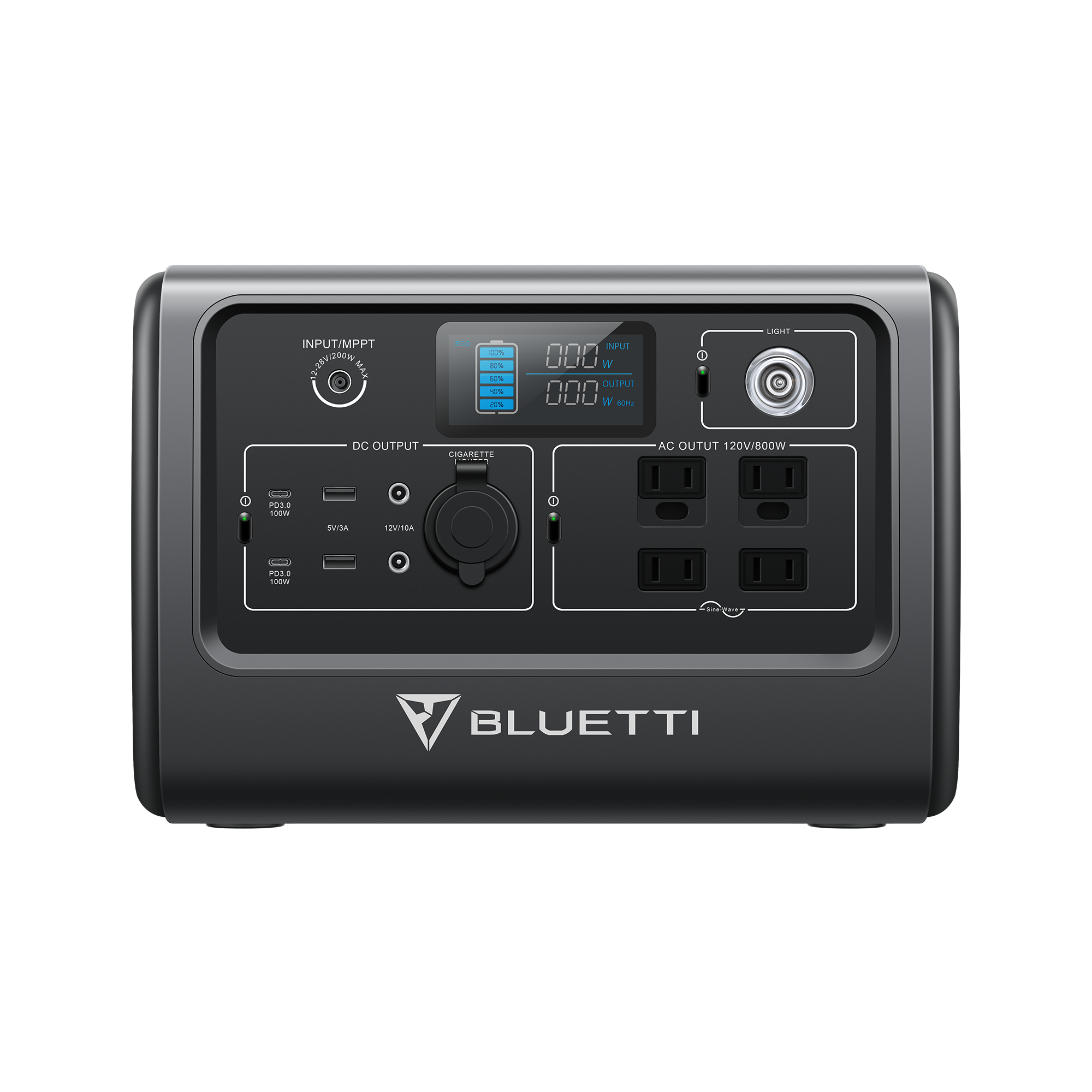 BLUETTI EB70S Portable Power Station | 800W 716Wh