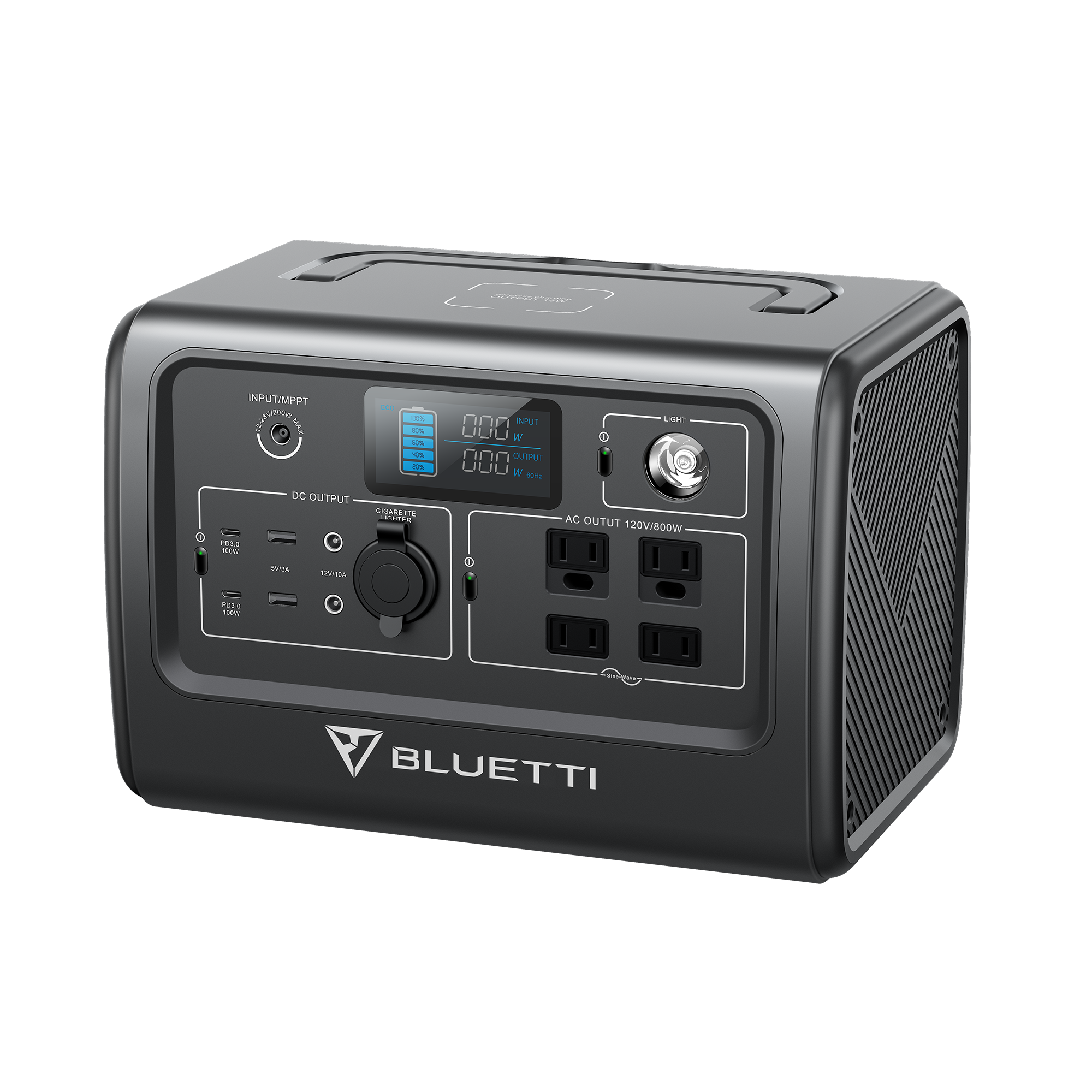 BLUETTI EB70S Portable Power Station | 800W 716Wh
