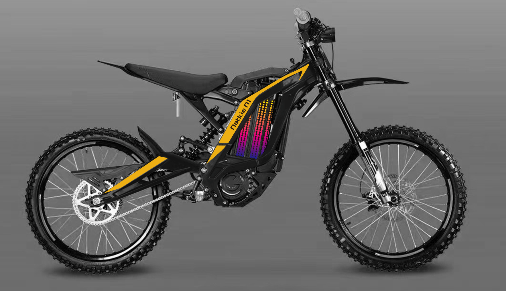 Natkie N1 All-Terrain Electric Motorcycle,N1-1.