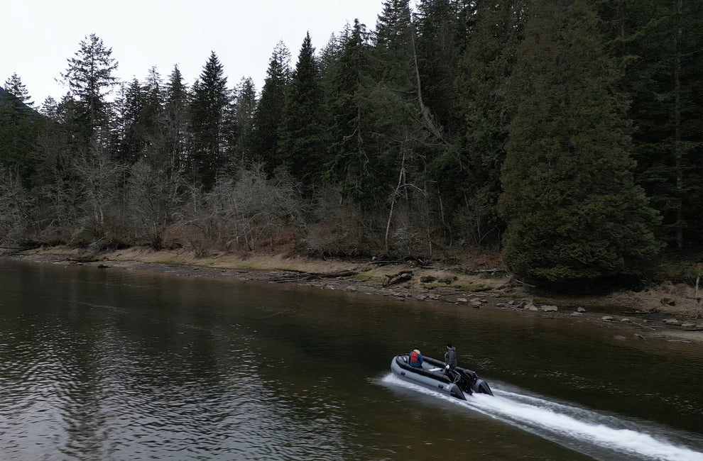 Swellfish FS Jet 400 XL Tunnel Inflatable Boat 13.4'