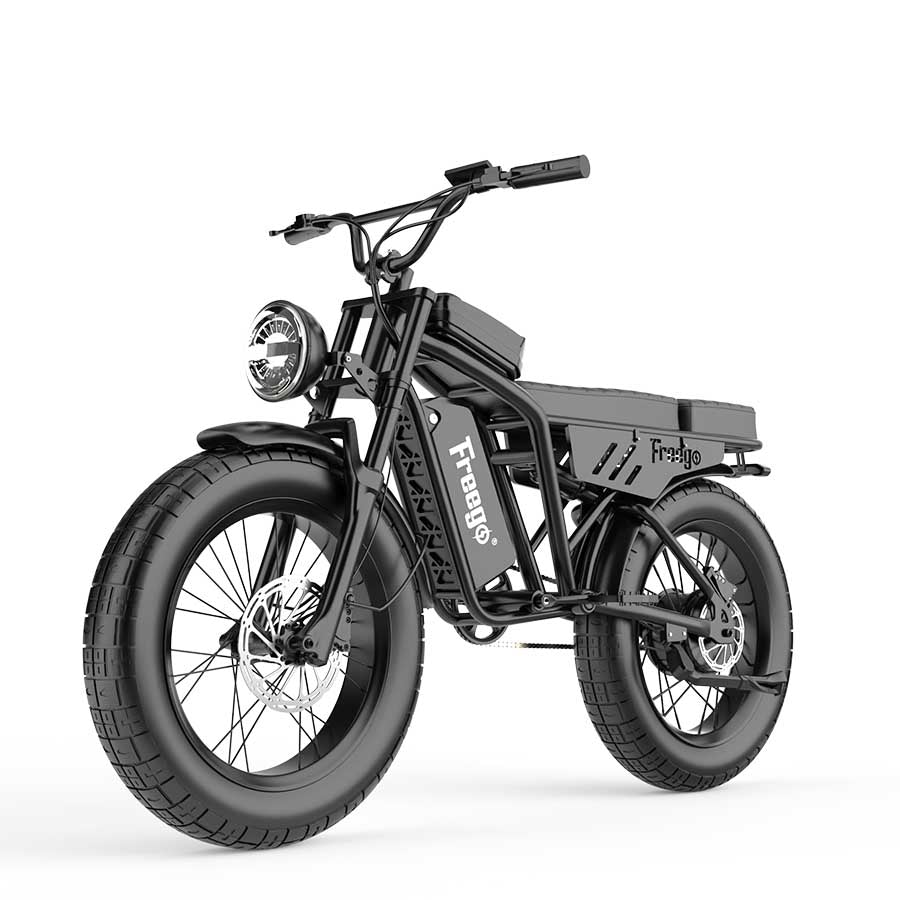 Freego Shotgun Lite F0: Ideal Electric Bike for Short Riders (4'11" to 5'11"),F0-ebike.