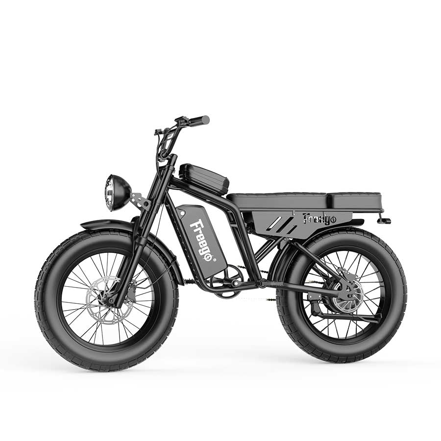 Freego Shotgun Lite F0: Ideal Electric Bike for Short Riders (4'11" to 5'11"),F0-ebike.