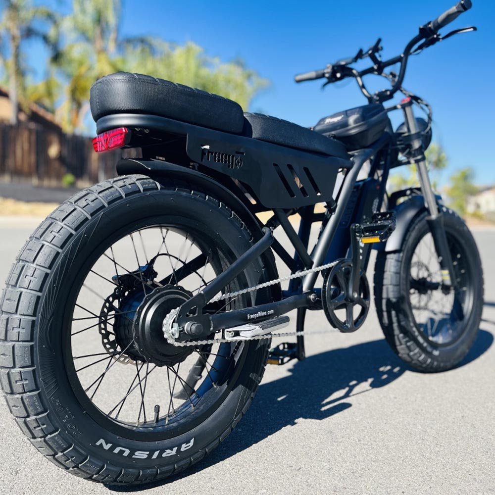 Freego Shotgun Lite F0: Ideal Electric Bike for Short Riders (4'11" to 5'11"),F0-ebike.