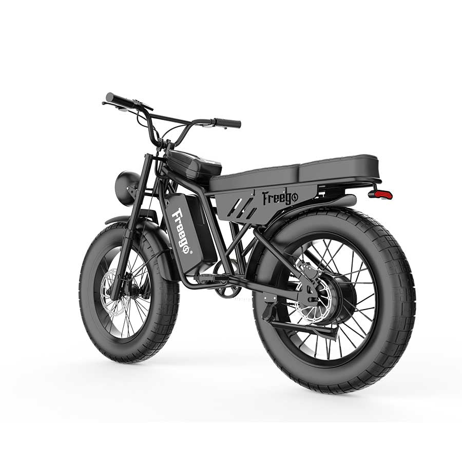 Freego Shotgun Lite F0: Ideal Electric Bike for Short Riders (4'11" to 5'11"),F0-ebike.