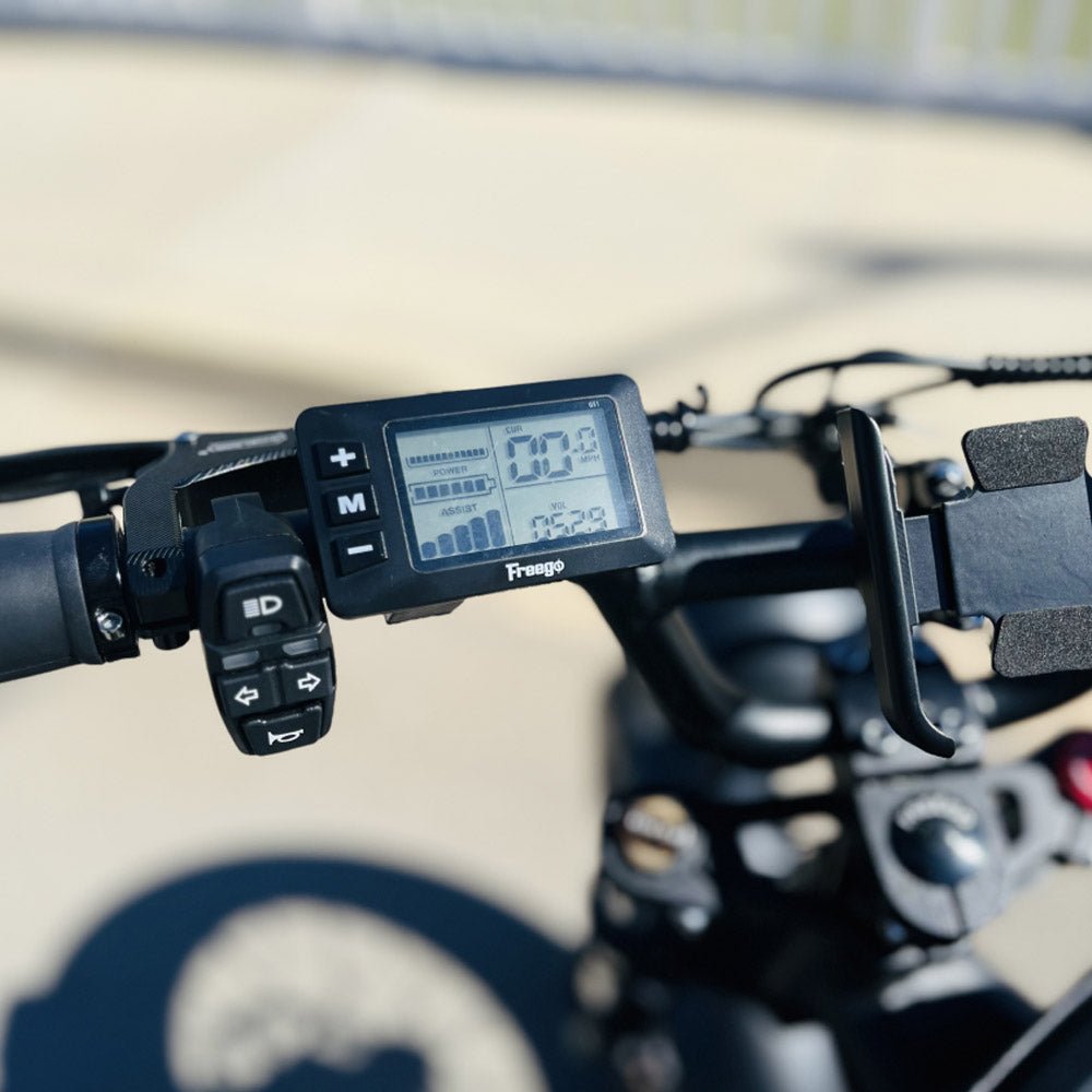 Freego Shotgun Lite F0: Ideal Electric Bike for Short Riders (4'11" to 5'11"),F0-ebike.