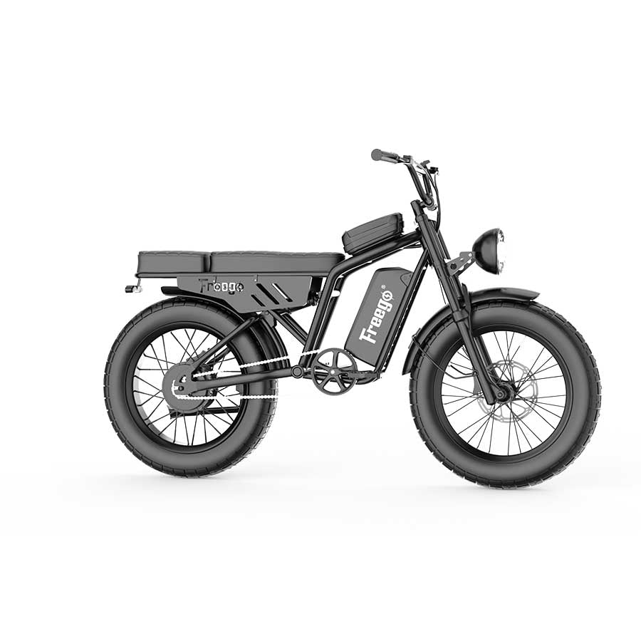 Freego Shotgun Lite F0: Ideal Electric Bike for Short Riders (4'11" to 5'11"),F0-ebike.