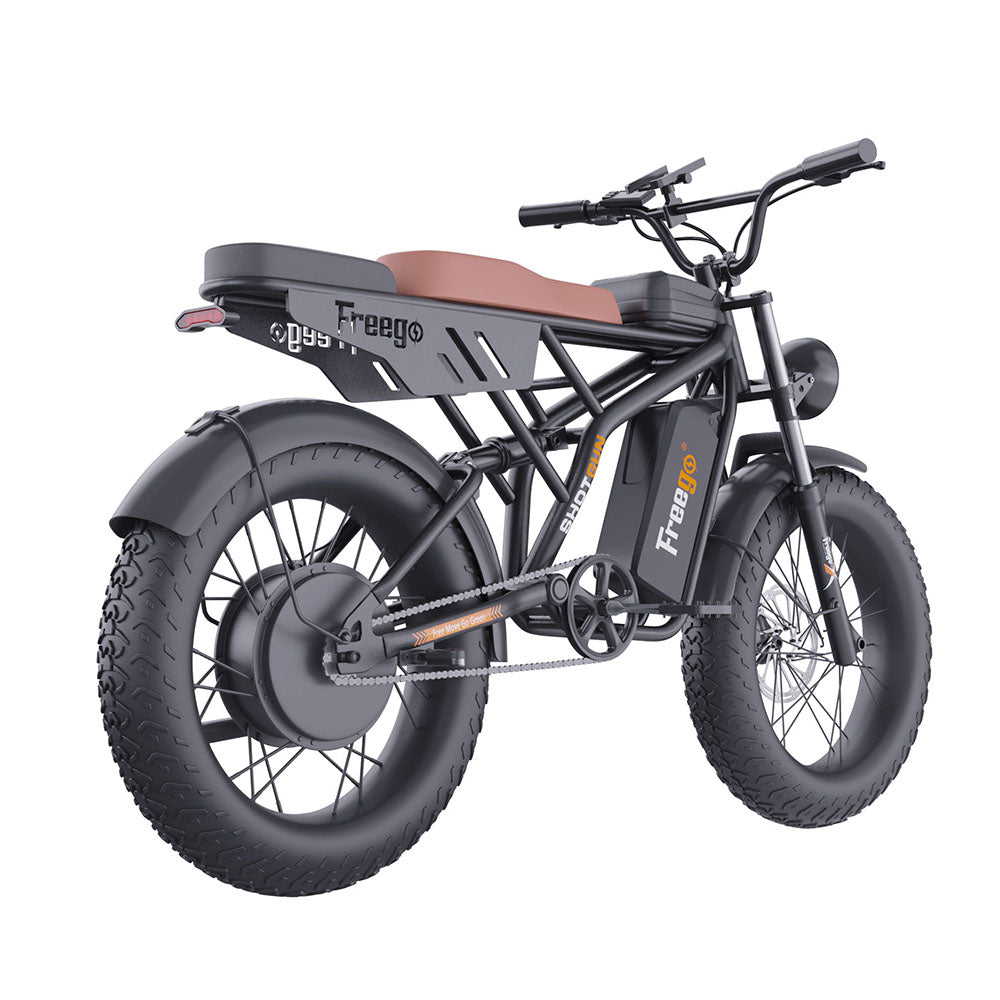 Freego Shotgun Prime F2 Pro Electric Cargo Bike, Speed: 34 mph , Range: 31–38 mi ,F2 Pro,F2 Pro-01,F2 Pro-02.