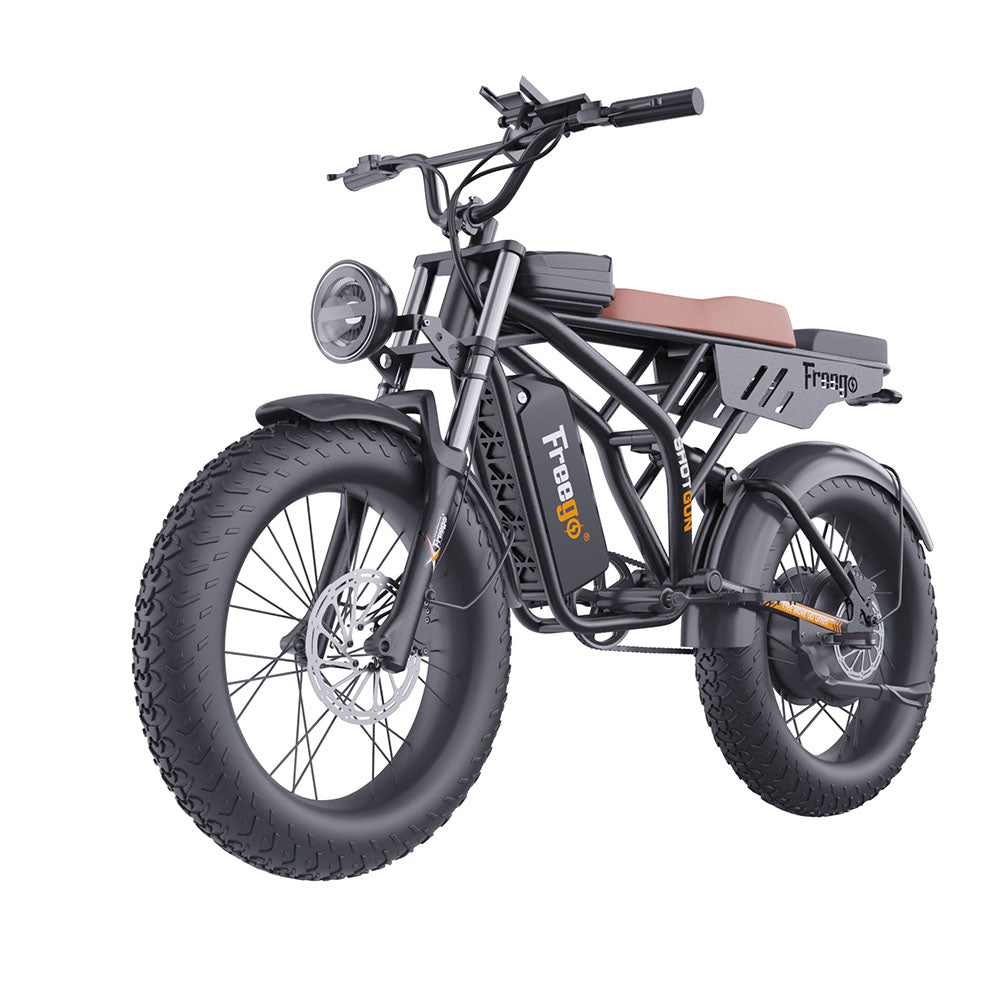 Freego Shotgun Prime F2 Pro Electric Cargo Bike, Speed: 34 mph , Range: 31–38 mi ,F2 Pro,F2 Pro-01,F2 Pro-02.