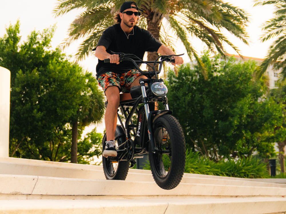 Freego Shotgun Prime F2 Pro Electric Cargo Bike, Speed: 34 mph , Range: 31–38 mi ,F2 Pro,F2 Pro-01,F2 Pro-02.