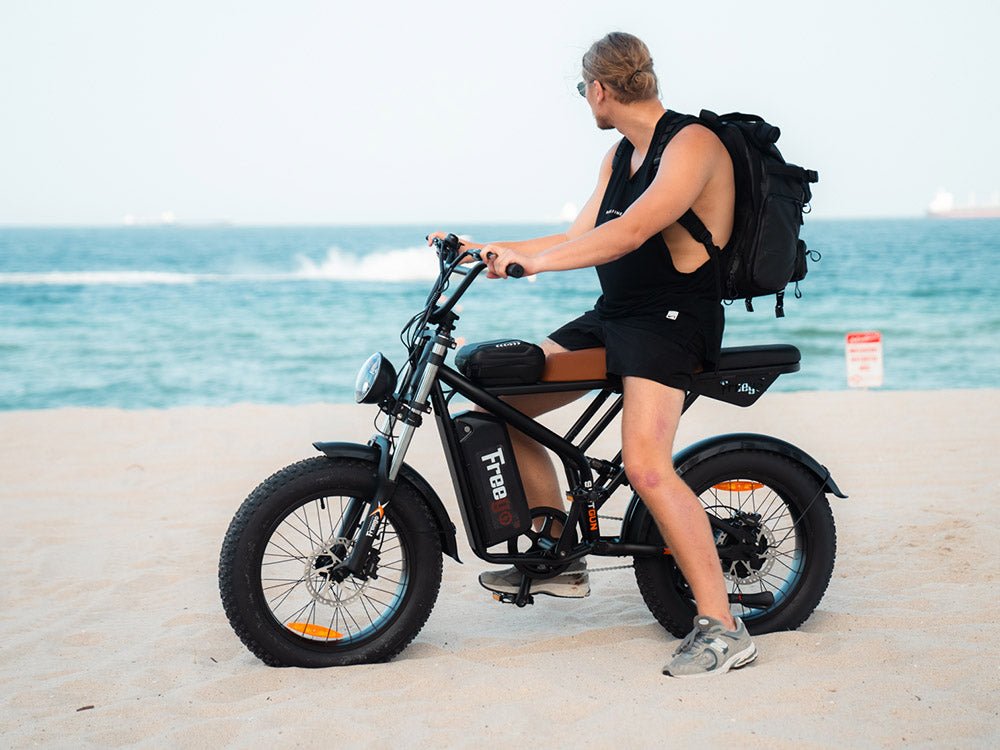 Freego Shotgun Prime F2 Pro Electric Cargo Bike, Speed: 34 mph , Range: 31–38 mi ,F2 Pro,F2 Pro-01,F2 Pro-02.
