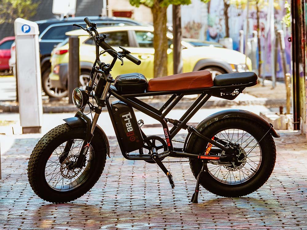 Freego Shotgun Prime F2 Pro Electric Cargo Bike, Speed: 34 mph , Range: 31–38 mi ,F2 Pro,F2 Pro-01,F2 Pro-02.