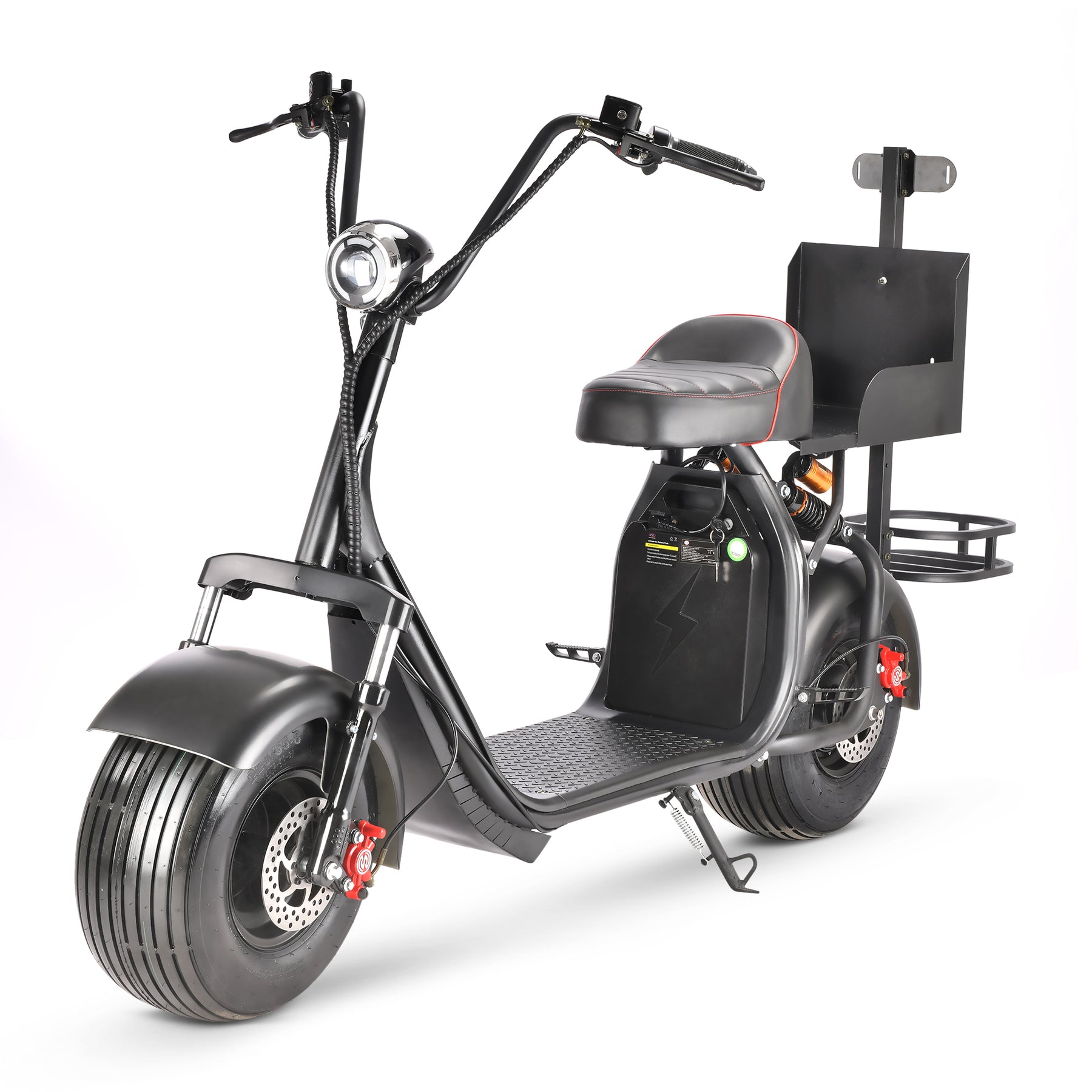 SoverSky X7 Fat Tire Two Wheel Golf Electric Scooter