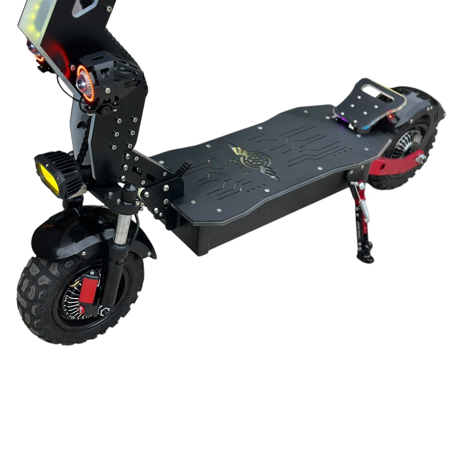 Freego D11 Landtiger Electric Scooter Foldable Dual Motor 4000W, speed 28mph ,Range 50 miles,D11.