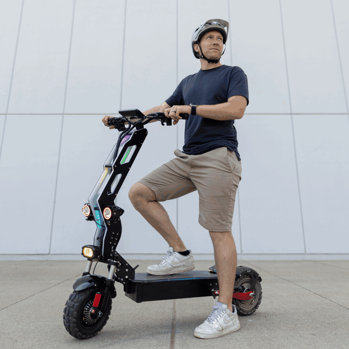 Freego D11 Landtiger Electric Scooter Foldable Dual Motor 4000W, speed 28mph ,Range 50 miles,D11.