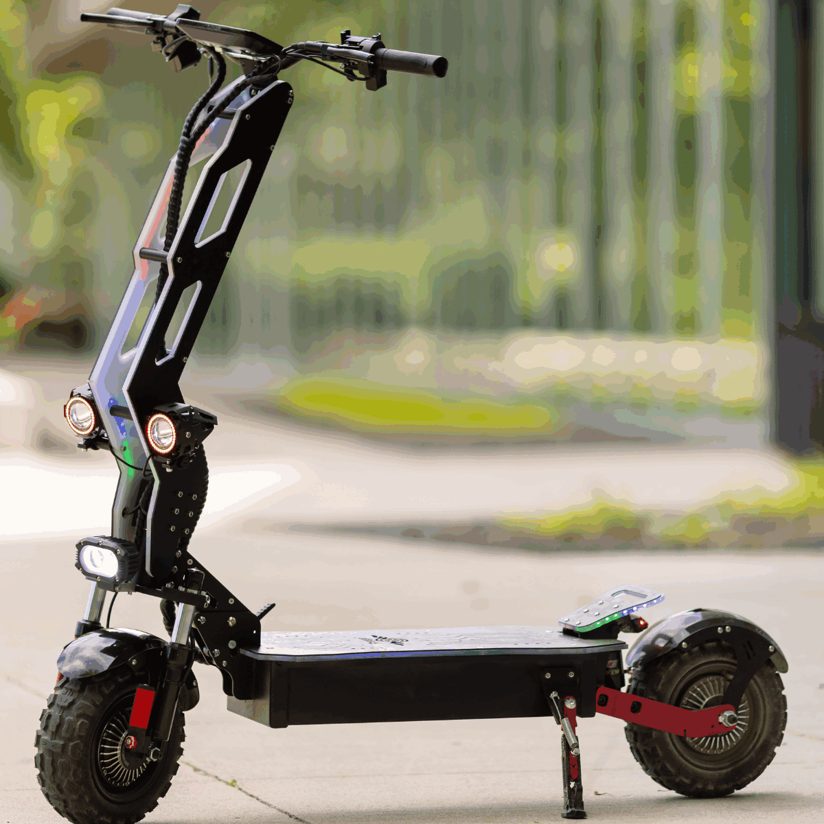 Freego D11 Landtiger Electric Scooter Foldable Dual Motor 4000W, speed 28mph ,Range 50 miles,D11.
