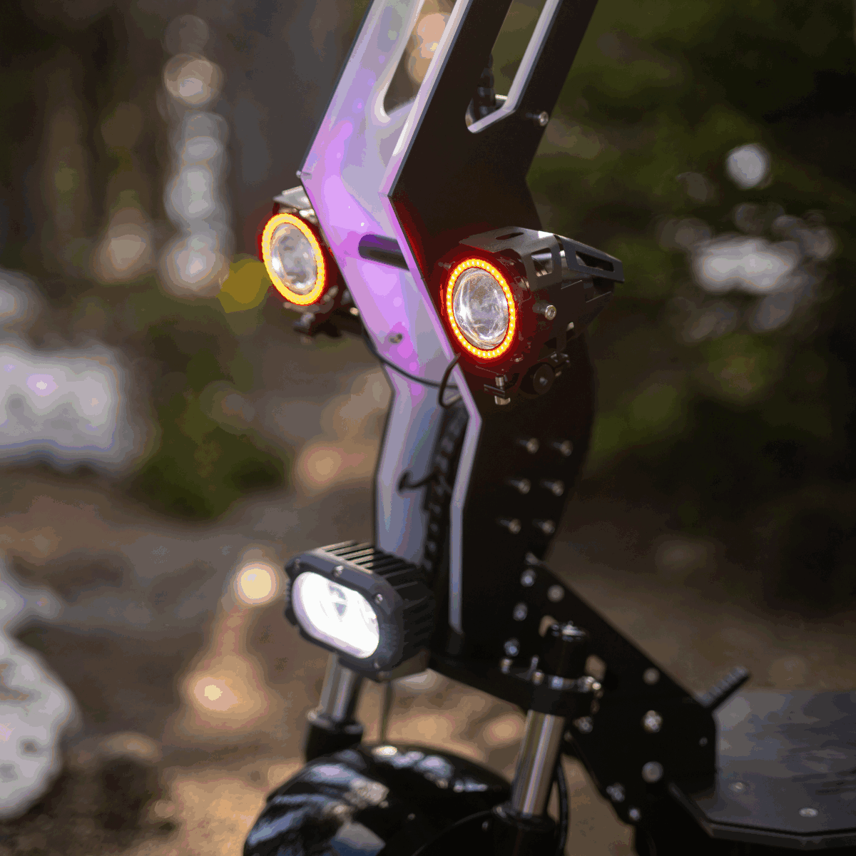 Freego D11 Landtiger Electric Scooter Foldable Dual Motor 4000W, speed 28mph ,Range 50 miles,D11.
