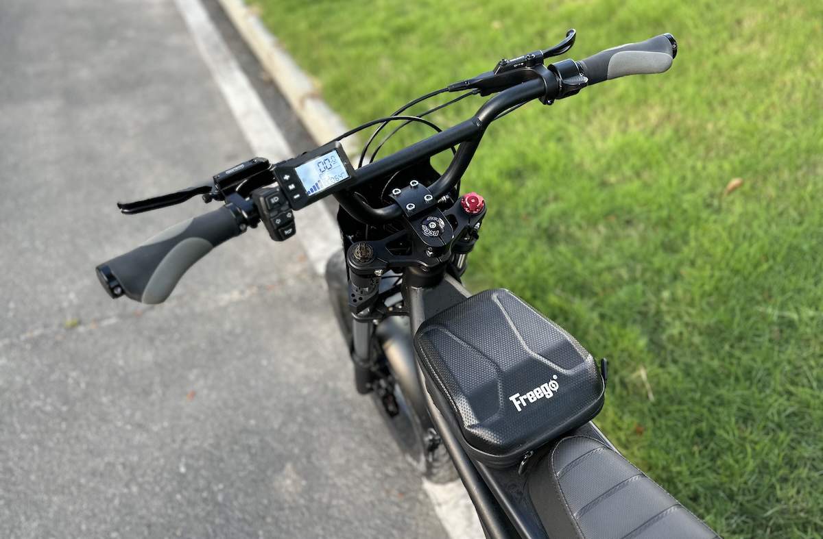 Freego Shotgun F2 Pro Max Prime Fat Tire E-Bike,Speed: 20 mph,Range: 31 mi,F2 PRO MAX.