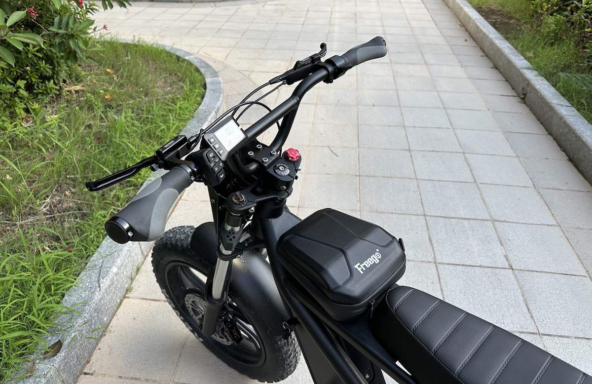 Freego Shotgun F2 Pro Max Prime Fat Tire E-Bike,Speed: 20 mph,Range: 31 mi,F2 PRO MAX.