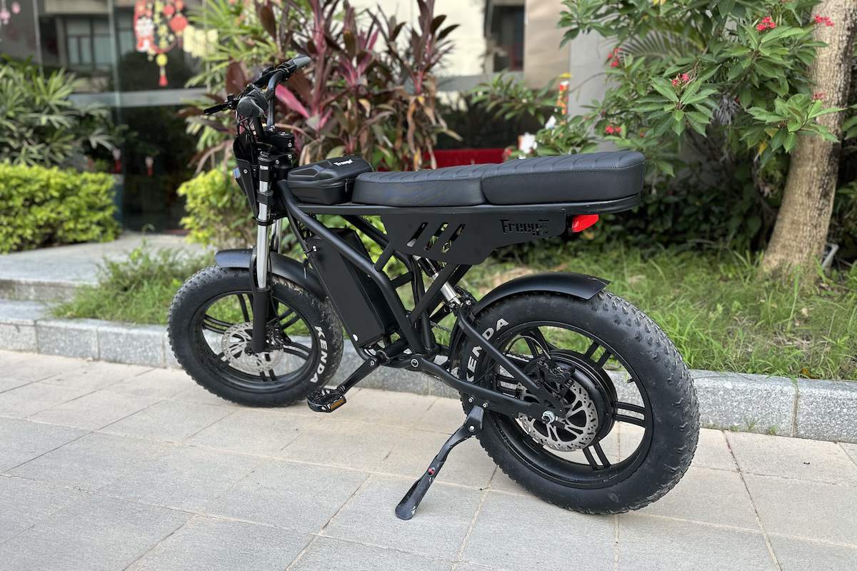 Freego Shotgun F2 Pro Max Prime Fat Tire E-Bike,Speed: 20 mph,Range: 31 mi,F2 PRO MAX.
