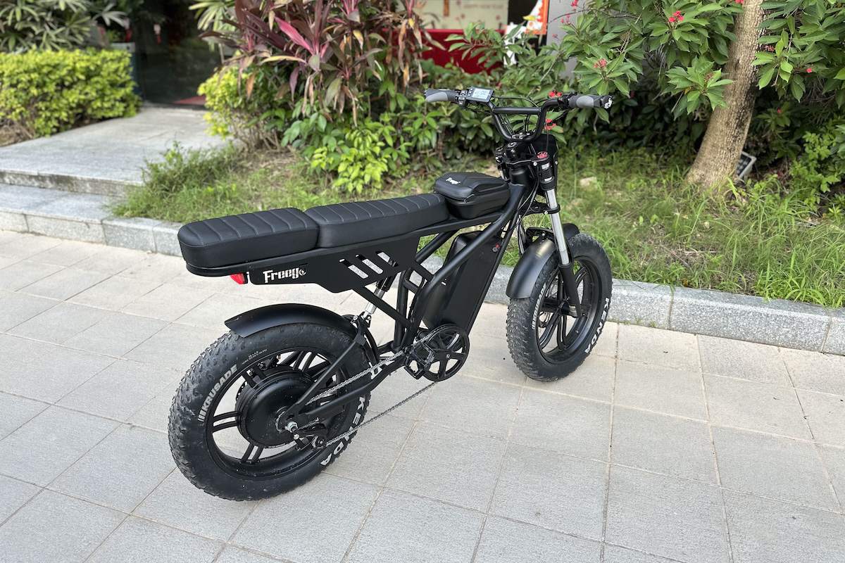 Freego Shotgun F2 Pro Max Prime Fat Tire E-Bike,Speed: 20 mph,Range: 31 mi,F2 PRO MAX.