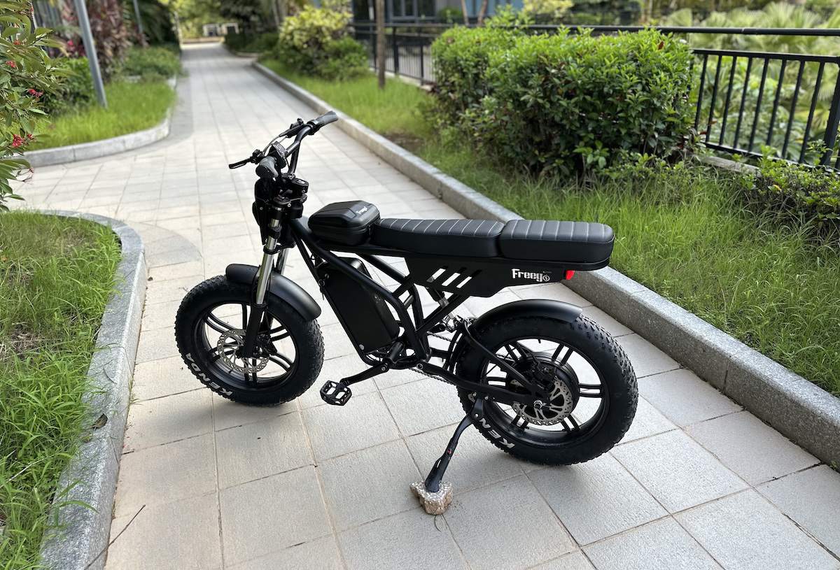 Freego Shotgun F2 Pro Max Prime Fat Tire E-Bike,Speed: 20 mph,Range: 31 mi,F2 PRO MAX.