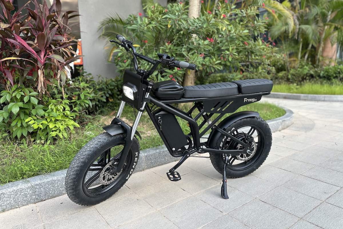 Freego Shotgun F2 Pro Max Prime Fat Tire E-Bike,Speed: 20 mph,Range: 31 mi,F2 PRO MAX.