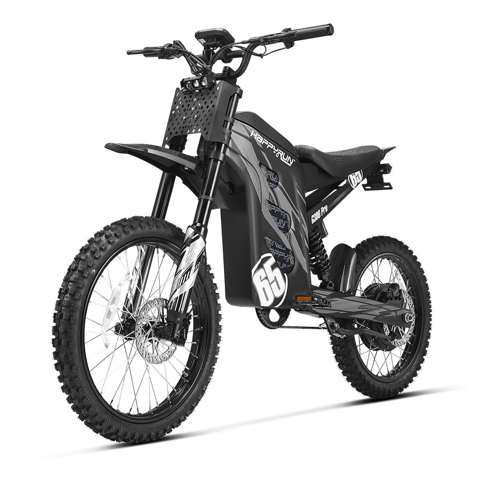 HappyRun 6500W Electric Dirt Bike G300 Pro 2025 New