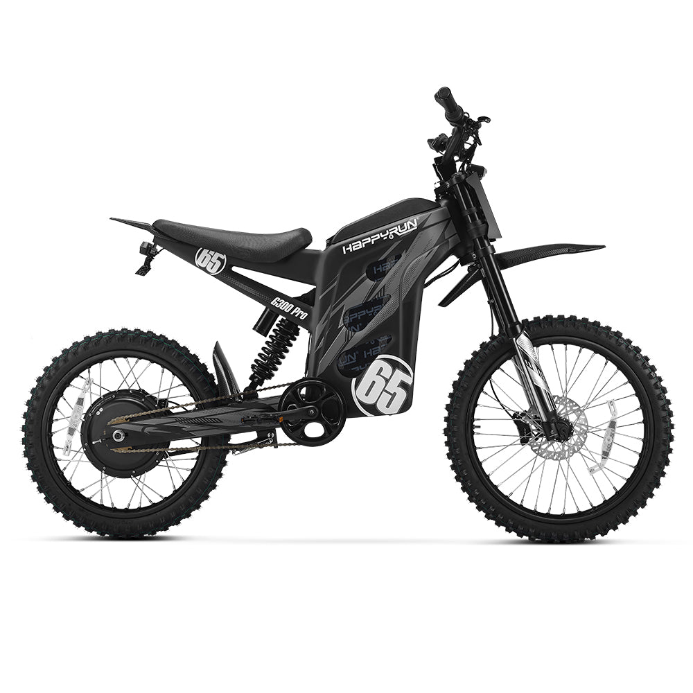 HappyRun 6500W Electric Dirt Bike G300 Pro 2025 New