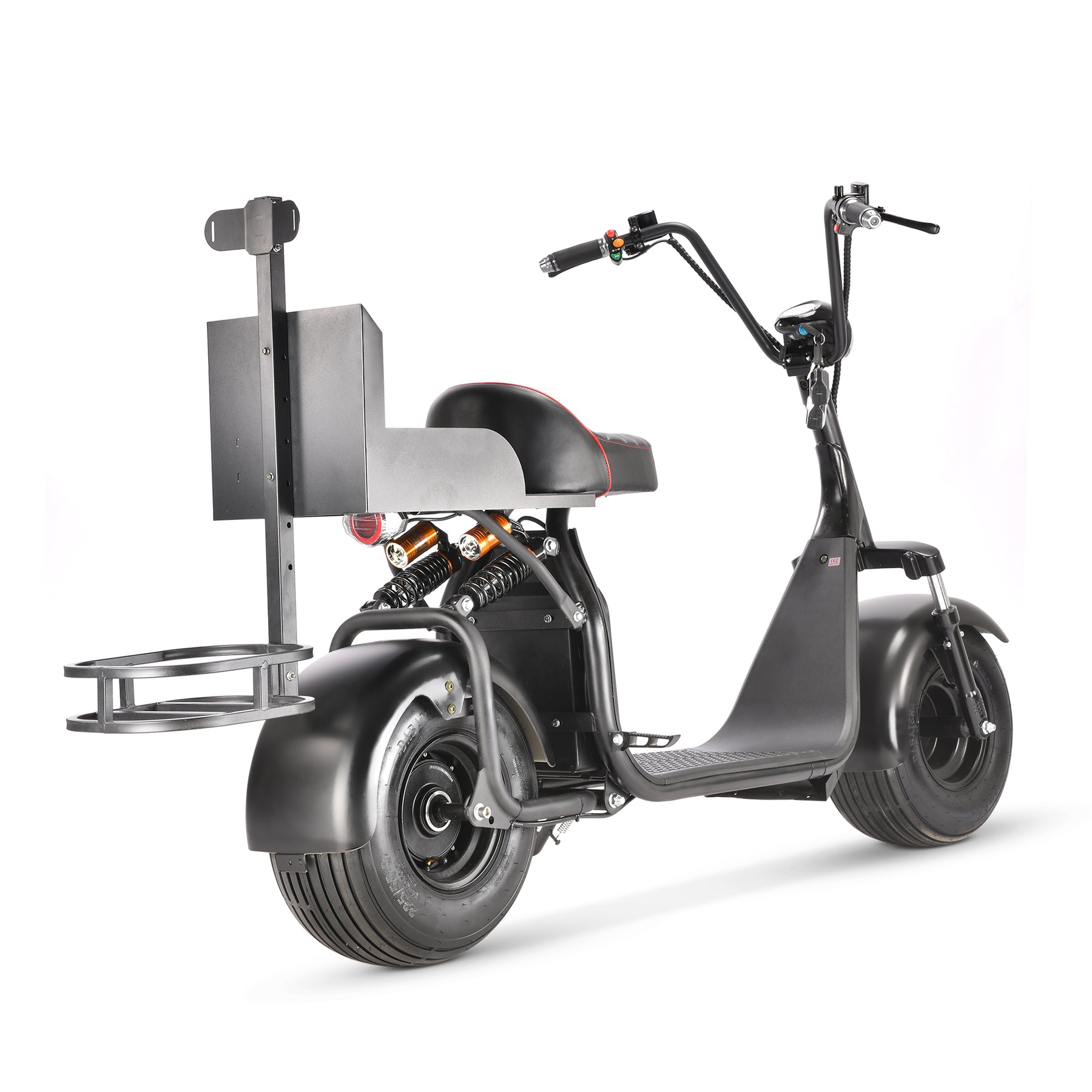 SoverSky X7 Fat Tire Two Wheel Golf Electric Scooter