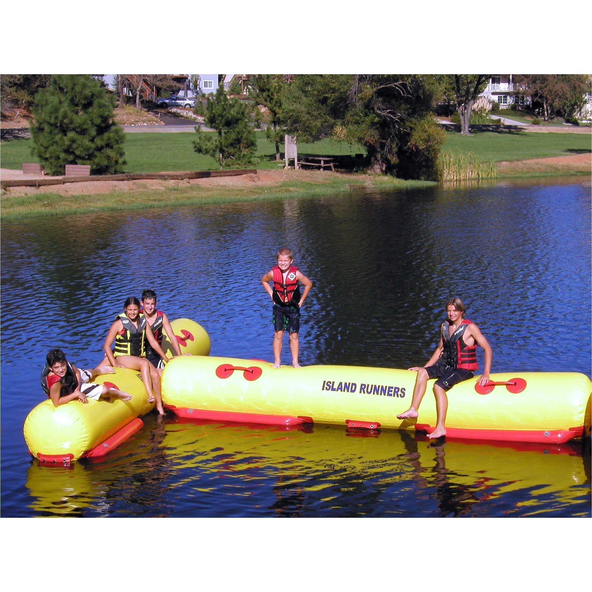 Island Hopper Island Runner Attachment Water Trampoline  ISLRUNNER