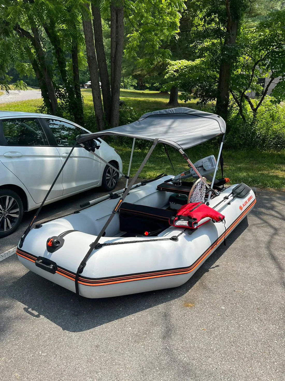 Kolibri Marine 10'10" Inflatable Boat KM-330