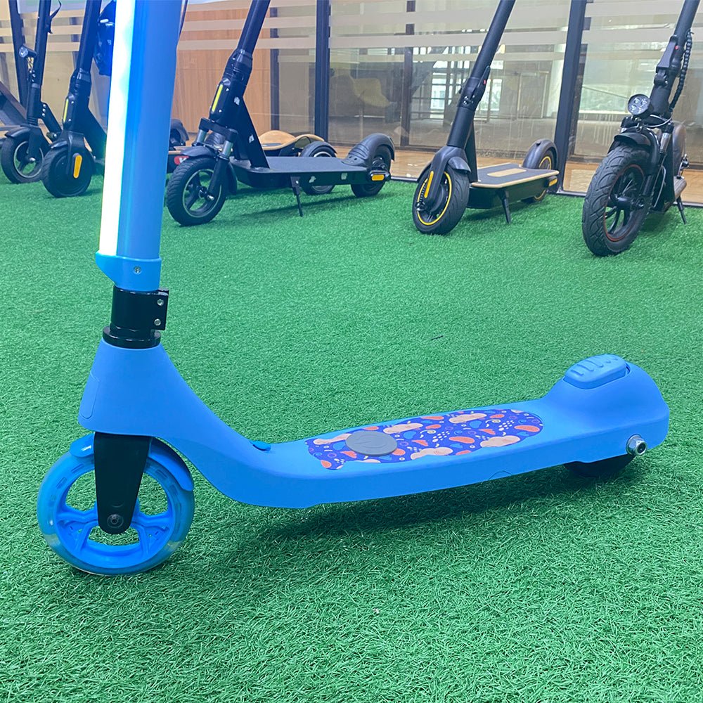Freego F5 Electric Kids Scooter 5'' Tire with Chargable Lithium Battery,FG-F5.