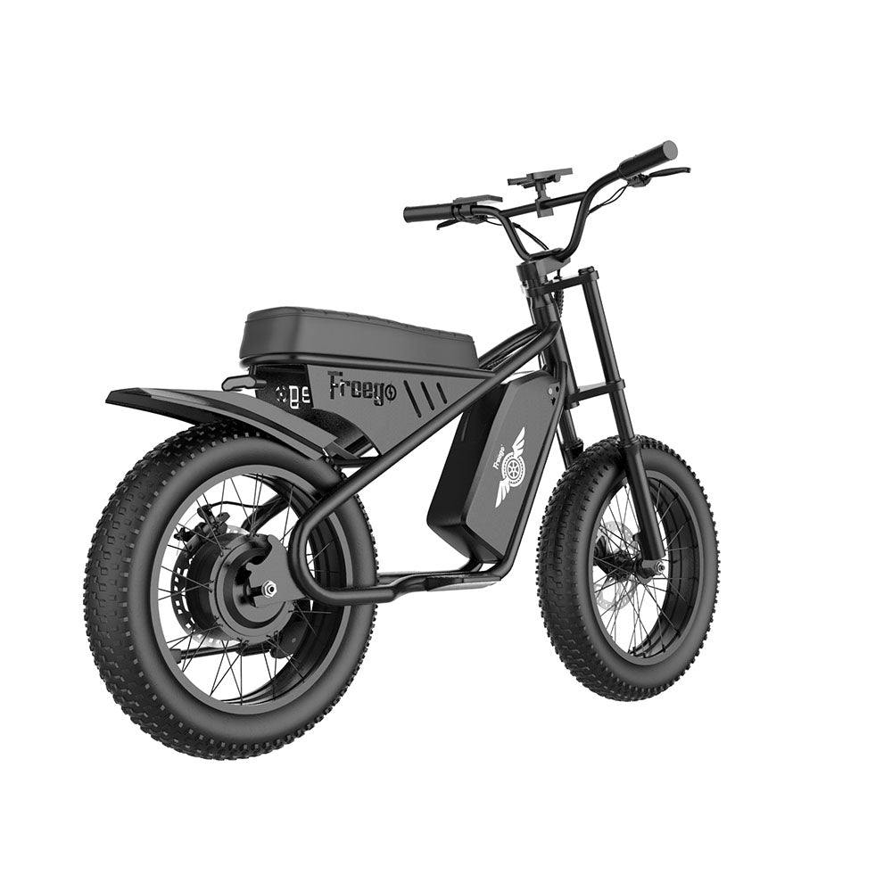 Freego Mini Electric Motorcycle for Child M1,Speed:15 mph,Range:25km-40km,M1.