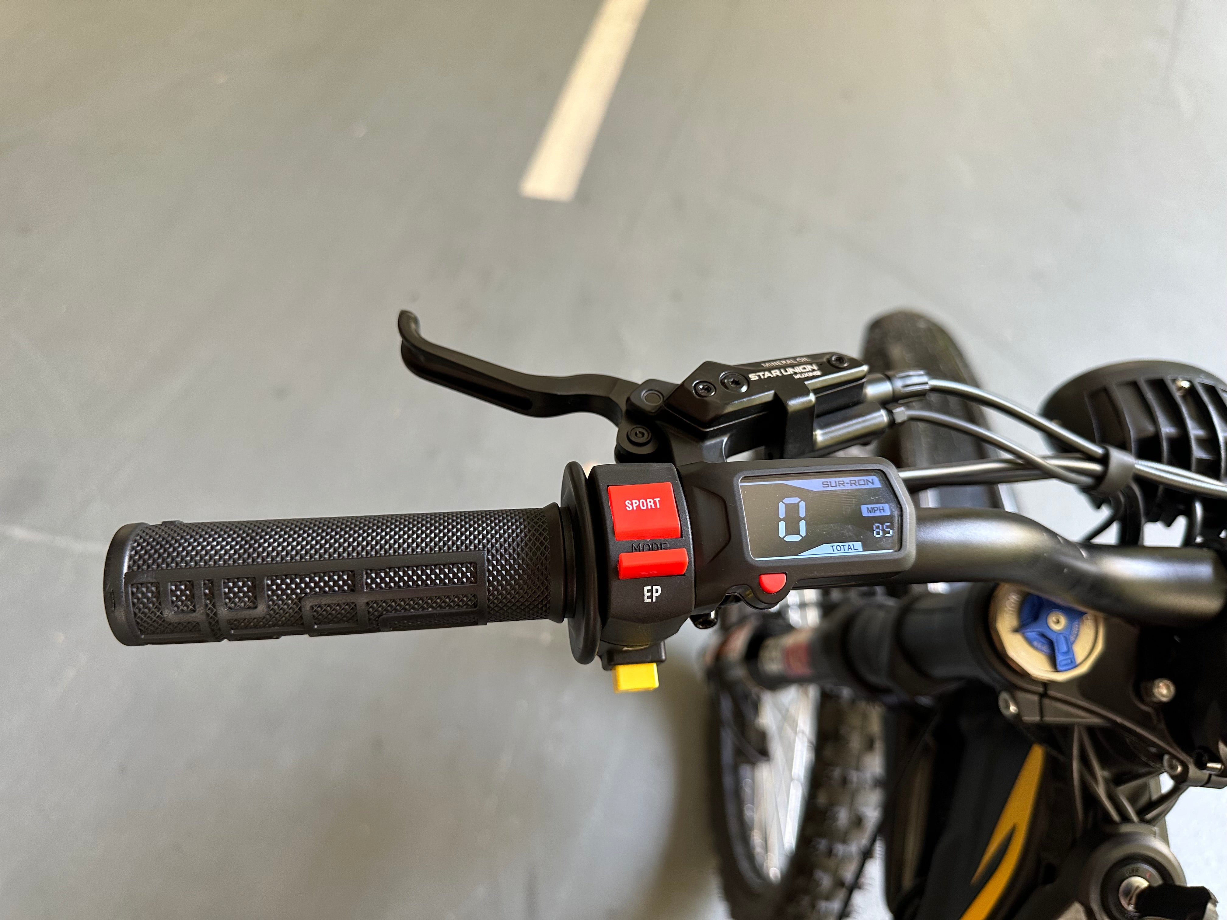 Natkie N1 All-Terrain Electric Motorcycle,N1-1.