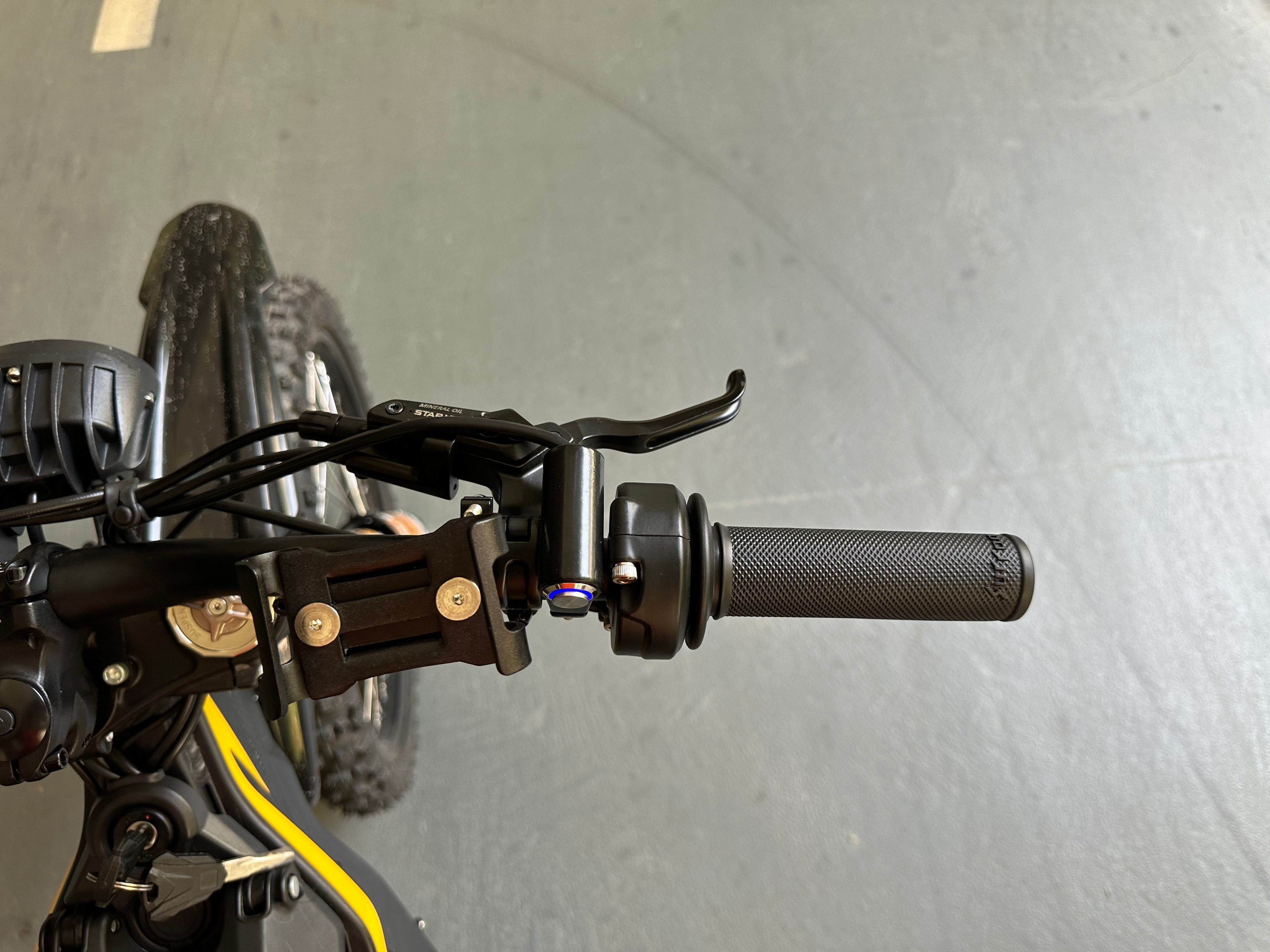 Natkie N1 All-Terrain Electric Motorcycle,N1-1.