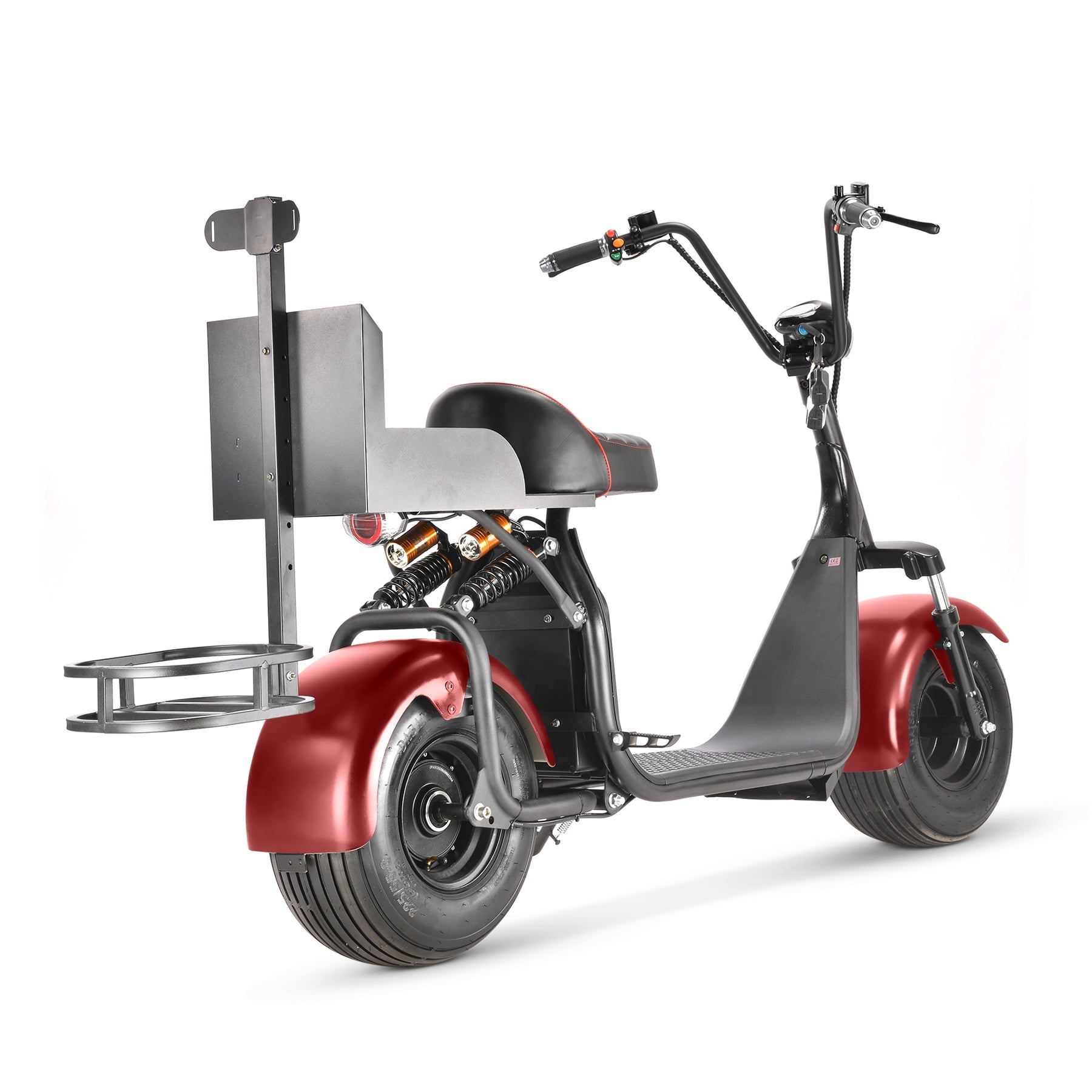 SoverSky X7 Fat Tire Two Wheel Golf Electric Scooter