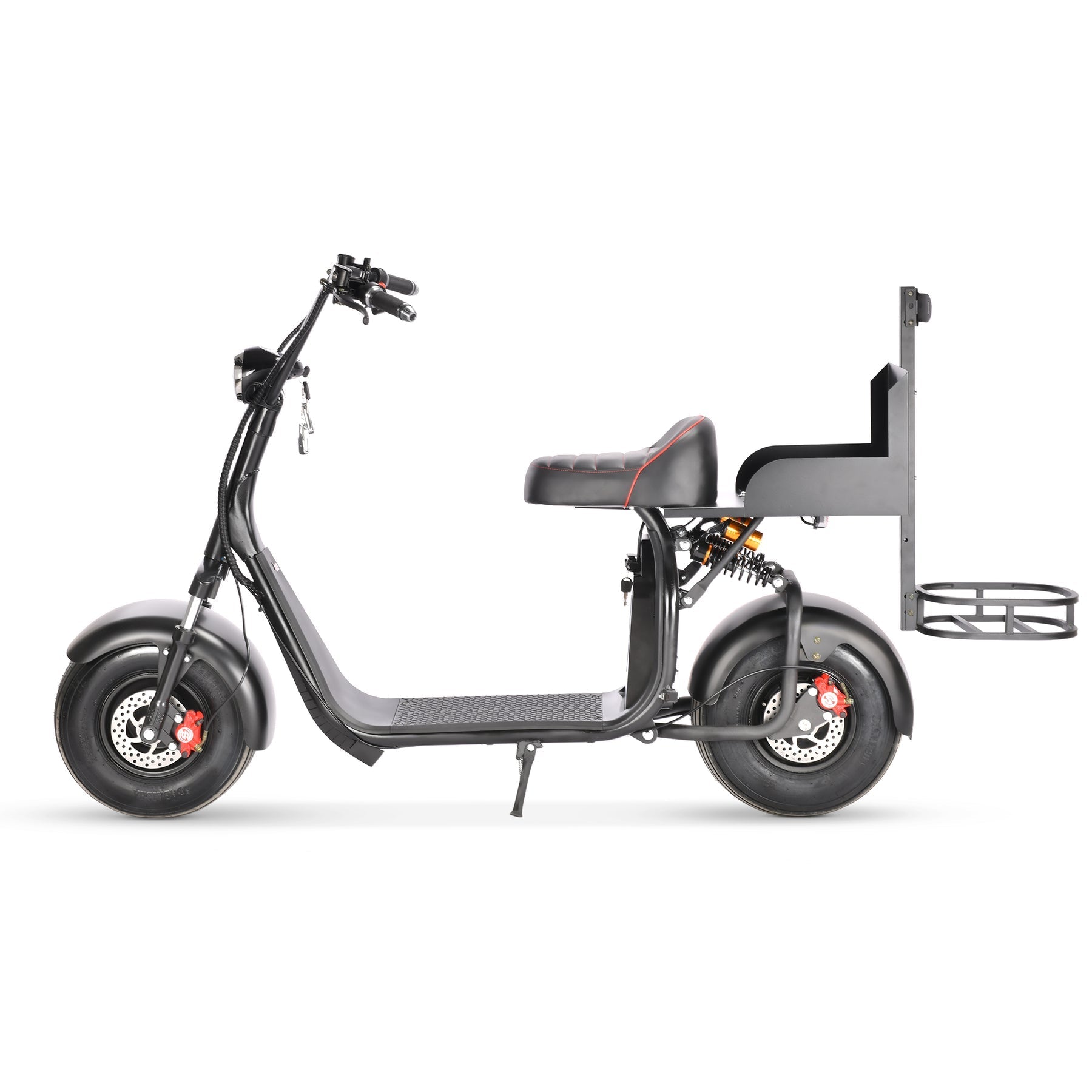SoverSky X7 Fat Tire Two Wheel Golf Electric Scooter