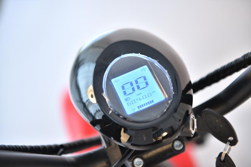 SoverSky X7 Fat Tire Two Wheel Golf Electric Scooter