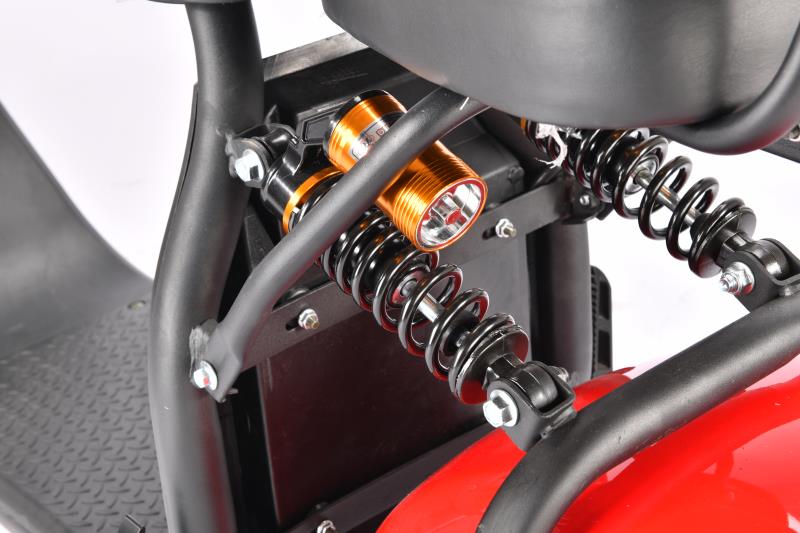 SoverSky X7 Fat Tire Two Wheel Golf Electric Scooter