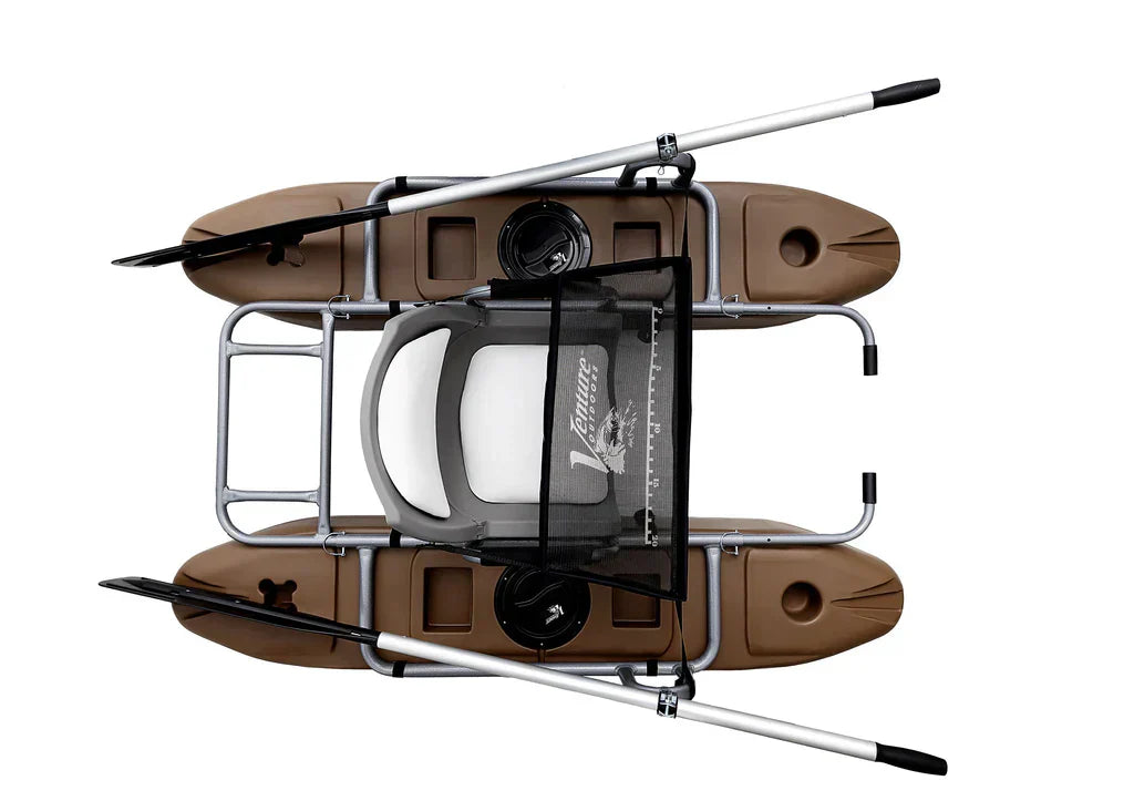 Venture Outdoors VOModular 6B Fishing Pontoon Fishing Kayak
