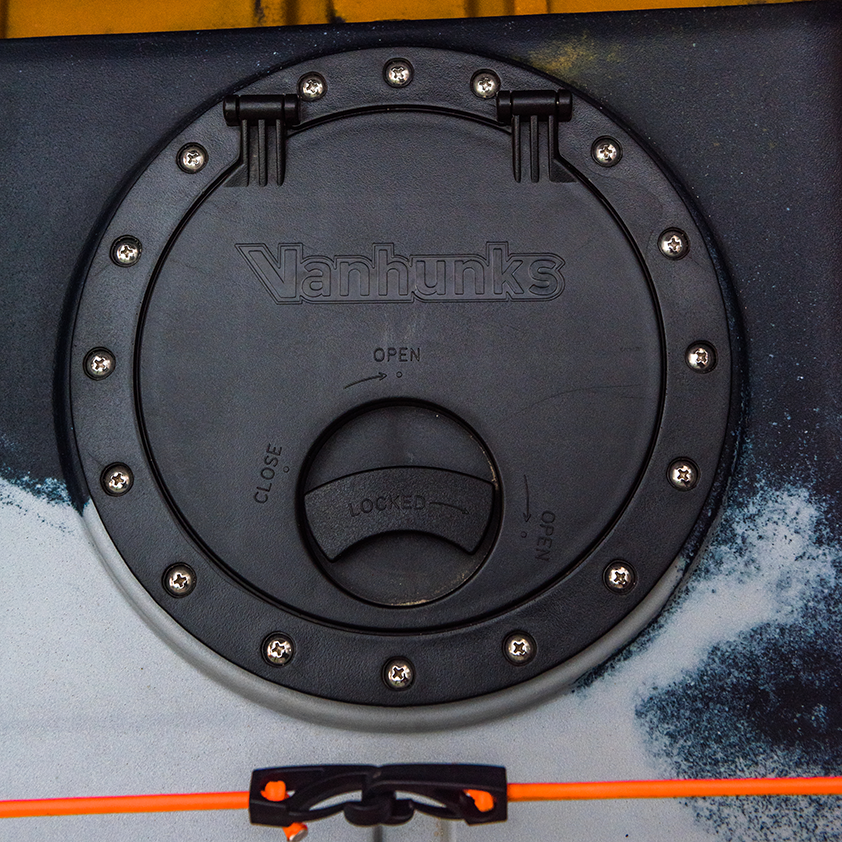 Vanhunks Elite Pro Fin Drive Kayak