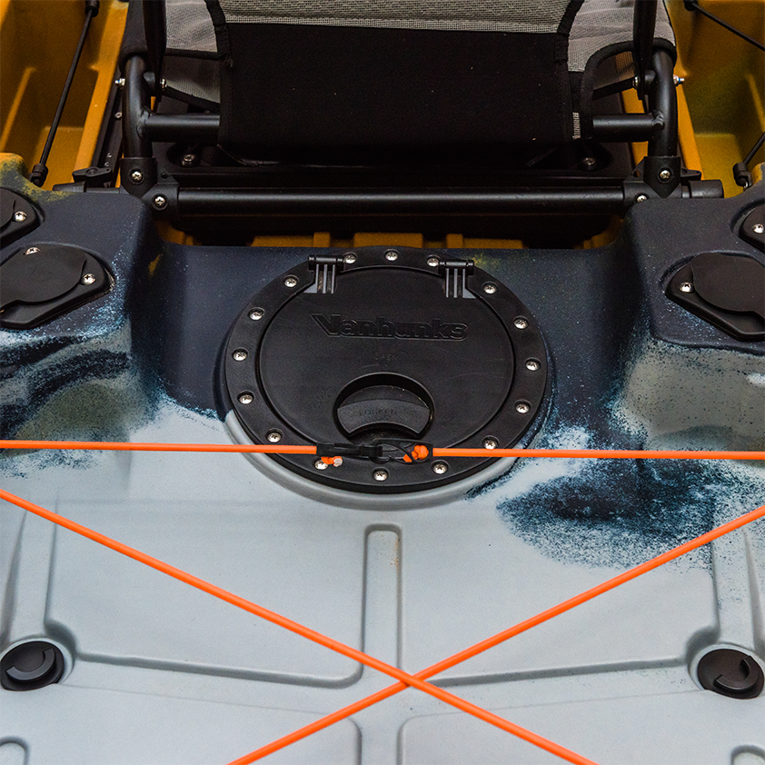 Vanhunks Elite Pro Fin Drive Kayak