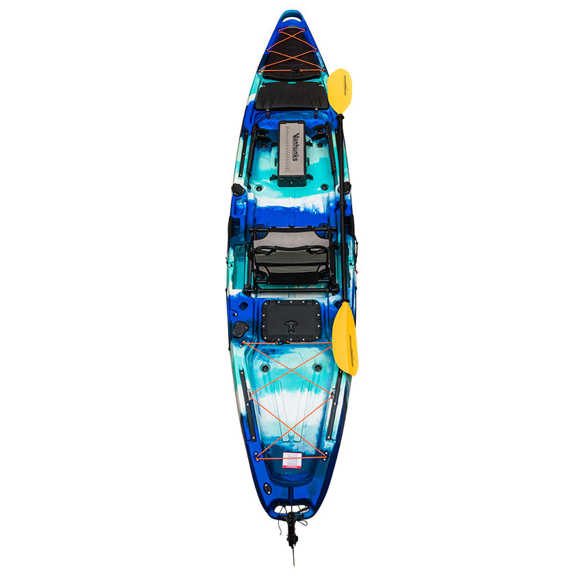 Vanhunks New 12.6' Zambezi Fishing Kayak