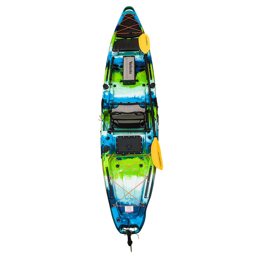 Vanhunks New 12.6' Zambezi Fishing Kayak