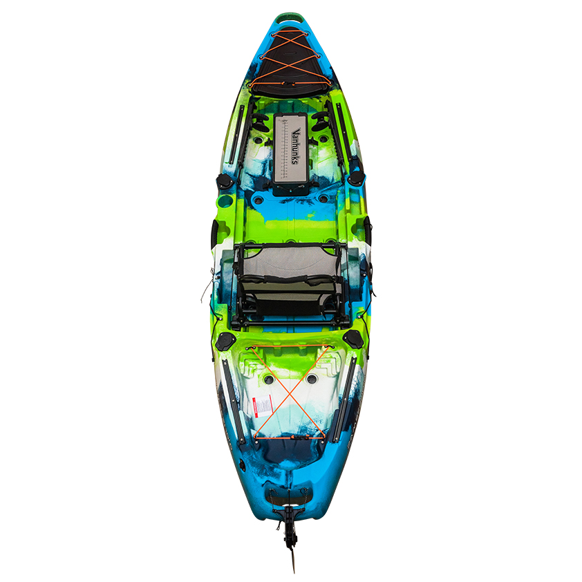 Vanhunks 10' Zambezi Single Fishing Kayak