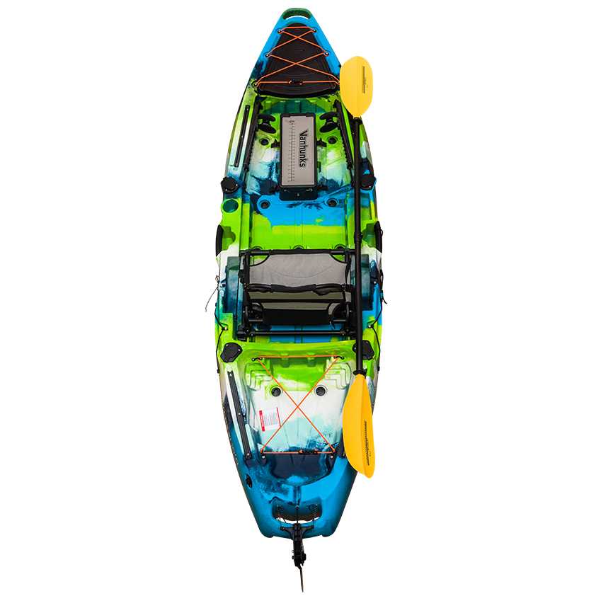 Vanhunks 10' Zambezi Single Fishing Kayak
