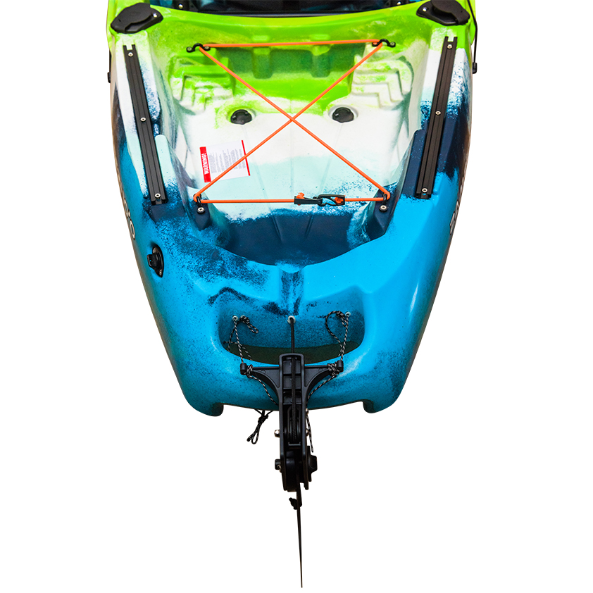 Vanhunks 10' Zambezi Single Fishing Kayak