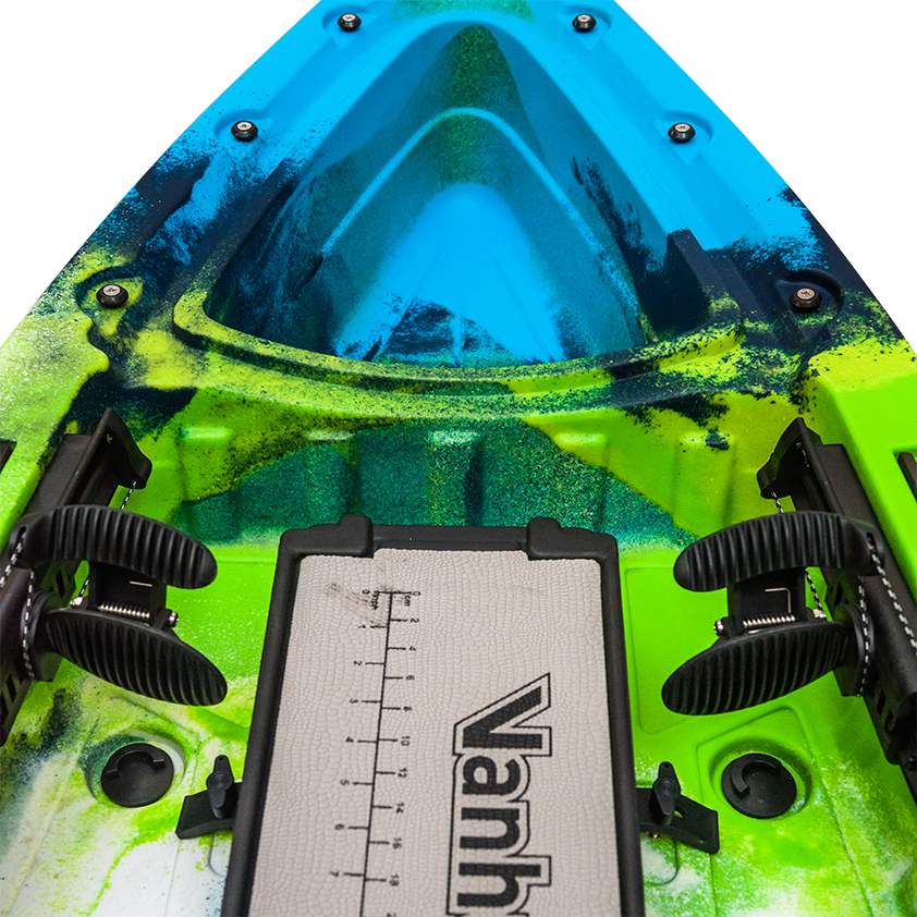 Vanhunks 10' Zambezi Single Fishing Kayak