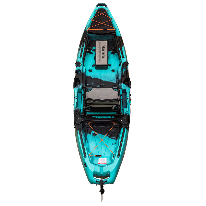 Vanhunks 10' Zambezi Single Fishing Kayak